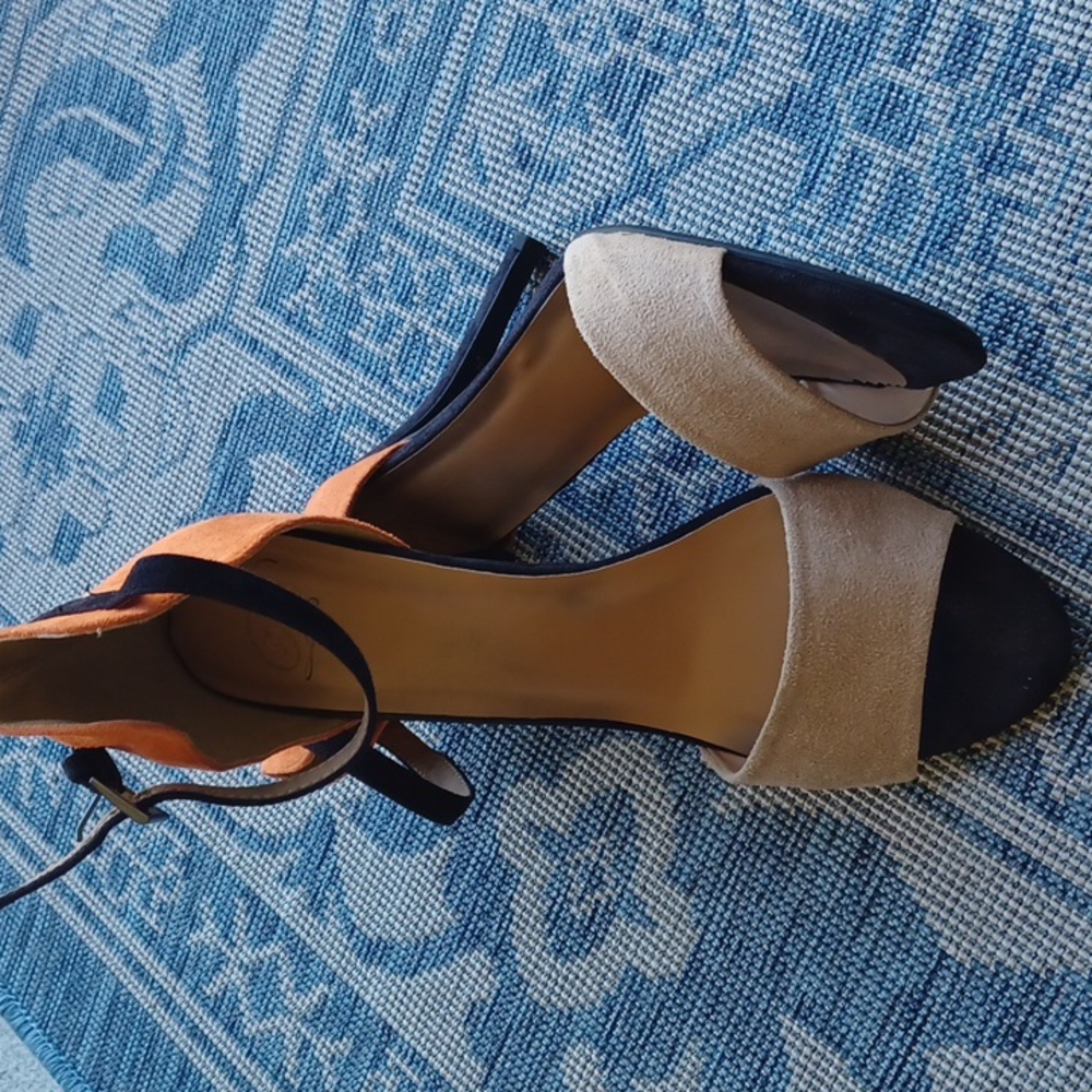Delicious Multicolored Heel - Picture 6 of 6